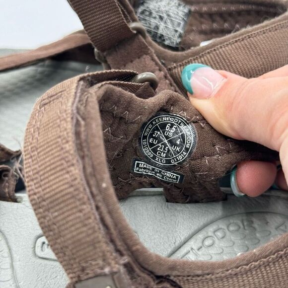 Keen Women’s Rose Adventure Sandal Gorpcore Brown Sandal Sz US 6.5 - Picture 3 of 11